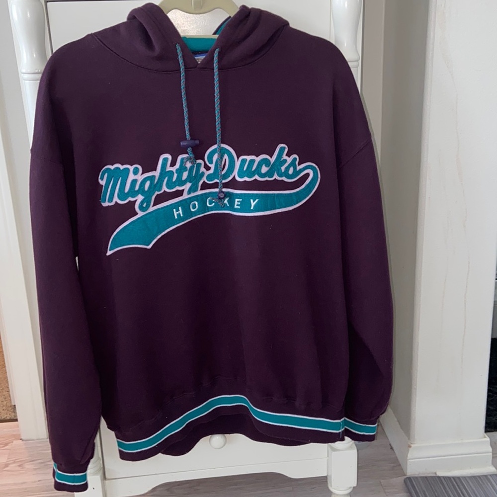 Mighty Ducks Original ‘90’s Hoodie - Perfect Condition - Size M